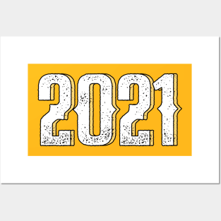 2021 Happy New Year Posters and Art